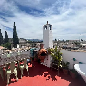 Cosy House, Sunny Terrace, Amazing Views & Outdoor Bathtub! Granada