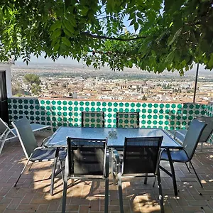  Hébergement de vacances Casa Jardin Alhambra